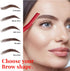 Kiss New York Eyebrow Razor Trimmer, Facial Hair Shaper Remover, 5 Count Exfoliating Dermaplaning Tools