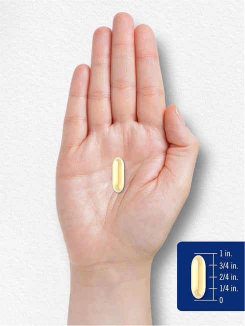 Carlyle Omega 3-6-9 1200mg | 180 Softgel Capsules | Triple Omega Supplement with Fish, Flaxseed & Borage Oils