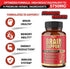 9in1 Brain Support Supplement, Concentrated Ashwagandha Root, Gotu Kola Powder, 90 Capsules