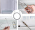 Much Hotter 155CM (1) Extra Long Pipe Tube Cleaner Fridge Drain Pipe Dredging Tool Flexible Drain Brush Skinny Tube