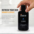 Mr. Radiant Daily Face Wash, 8oz, Deep Cleans Exfoliates, Men's Hydrating Skincare, Removes Dirt and Oil