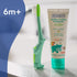 Talbot's 1.6 oz 6+ Dr. Toddler Training Toothbrush and Natural Kids Toothpaste with Citroganix - - Fluoride-Free