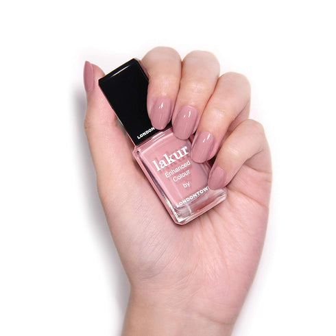 LONDONTOWN Lakur Nail Polish in Mauve Over