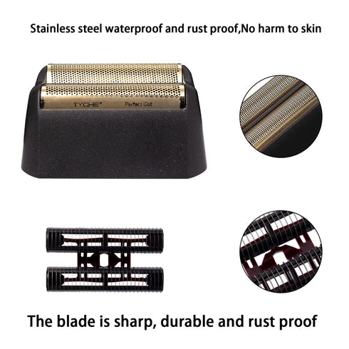 Professional 5 Star Series Finale Shaver Shaper Replacement Foil and Cutter Bar Assembly for Wahl Shaver