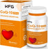 KFG CoQ10 400mg Softgels, Coenzyme Q10 Supplements for Heart Health, Immune System, Gluten Free