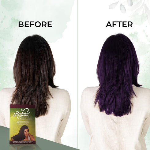 Reshma Beauty Classic Henna Hair Color, 100% Natural, Gray Coverage, Ayurveda Hair Product, 5.29 oz, Pack of 1 (Playful