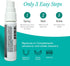 Smilesaver Retainer Cleaner Spray, Quick Oral Care for Aligner & Retainer Hygiene, Natural Minty Fresh (1oz)