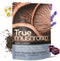 TrueMushroom - Sleep Support Mushroom Gummy Supplement with Melatonin for Sleep and