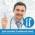 Compatible Oral B Replacement Brush Heads, Ultra Soft Bristle for Sensitive Gum Care