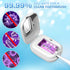 YourMate Rechargerable UVC Toothbrush Sanitizer Case Pro Compatible with Electric Toothbrush Heads/Regular Toothbrushes