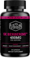 Black Forest 5X Berberine, Dihydroberberine Supplement, Best Dihydroberberine with Ceylon Cinnamon, 5X More Effective