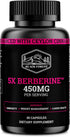 Black Forest 5X Berberine, Dihydroberberine Supplement, Best Dihydroberberine with Ceylon Cinnamon, 5X More Effective
