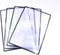 4 Pack of 3X Magniifying Full Page Magnifier Fresnel Lenses Ideal for Reading Small Prints by Art&Beauty