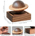 Planet Wooden Essential Oil Diffuser - Walnut Aroma Therapy for Home, Office, Car, Yoga Hall and SPA - Passive Diffuser