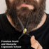 Premium Hand-Forged Japanese Steel Hair Beard Moustache Scissors, 5.5 Inch for Grooming