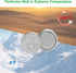 LR1130 Battery 100 Pack, AG10 Button Cell Batteries, 389 Watch Battery, LR54 1.5V Alkaline Battery