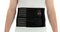 ITA-MED 8" Wide Breathable Abdominal Binder for Men, Post Surgery, Tummy Tuck, Hernia, Black, Large