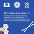 Q-tips Cotton Swabs, Original Cotton Swab for Hygiene and Beauty Care, 375 Count