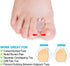 Povihome 10 Pack Gel Bunion Corrector and Toe Spacers - Small Size for Sports Activities, Bunion Pain Relief