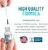 Stop Nail Biting Treatment, Clear Bitter-Tasting Nail Polish for Healthy Nail Growth (0.5 fl oz)