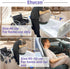 360 Degree Swivel Seat Cushion for Car or Chair,Rotating Seat Cushion Pivot Disc Pad for Elderly,Swivel Car Seat Chair
