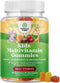 Delicious Daily Kids Multivitamin Gummies - Immunity Support with Vitamins A, C, D3, E, B, Zinc, Gluten Free
