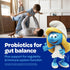 The Smurfs Kids Probiotic Gummies with 1 Billion CFU Probiotics & Prebiotics for Digestive & Immune Health, 40 Count