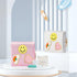 2 Pack Period Bag, PU Leather Sanitary Napkin Storage Bag for Feminine Pads, Liners, Tampons, and Reusable Pads,