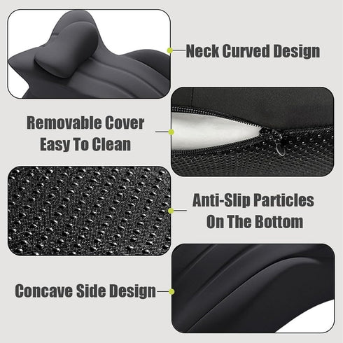 JOYO 27 Intimacy Pillow Lift Ergonomic Memory Foam Cushion for Couples, Couples Pillow, Deep Support for Intimate