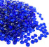 Honbay 1440 Pieces SS20 5mm Hotfix Rhinestones, Sparkly Flatback Round Crystal Gems (Royal Blue)