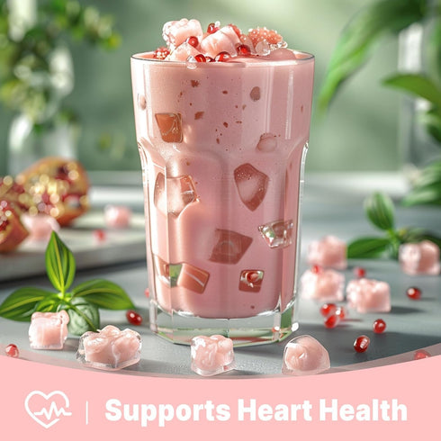 UNLEASH'D ORGANIC 16 oz Organic Pomegranate Juice Powder Pure Superfood, Rich in Antioxidants & Nutrients