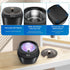 Ultrasonic Retainer Cleaner Machine - Raccomb 45kHz LED Light Ultrasonic Cleaner for Dentures, Aligner, Mouth Guard,