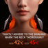 Neck Massager for Pain Relief Deep Tissue, Neck and Shoulder Massager with Heat Shiatsu Simulates Hand Massager Gifts