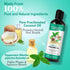 Coconut Mint Oil Pulling, 2 Pack Whitening Mouthwash for Teeth and Gums with Tongue Scraper & Measuring Cup