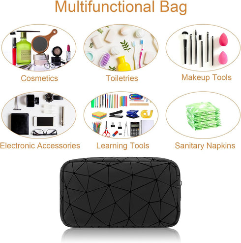 Likesing Period Bag for Girls Womens, Leather Sanitary Napkin Storage Bag, Portable Menstrual Pad Bag Period Pads