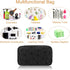 Likesing Period Bag for Girls Womens, Leather Sanitary Napkin Storage Bag, Portable Menstrual Pad Bag Period Pads