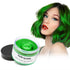 SOVONCARE Green Temporary Hair Color Wax - Washable Gray Hair Dye for Men & Women, 4.23 oz, All-Day Hold Styling Clays