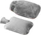 GUOSPIUS Hot BottleHot Water Bottle with Cover 2PCS Winter Plush Hot Water Bag