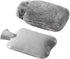 GUOSPIUS Hot BottleHot Water Bottle with Cover 2PCS Winter Plush Hot Water Bag