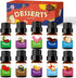 Holamay Dessert Fragrance Oils - Scented Oils Set of 10 for Soap & Candle Making, Aromatherapy Diffuser Oils