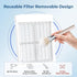 Makartt 2Pcs Nail Dust Collector Filter, HEPA Standard, Reusable, MK200 & SYLVIE Compatible