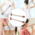 Hammer 2pcs Set, MAGICLULU Wooden Dual-use Massage Handheld Back Scraper and Body Massager for Muscle Relaxation