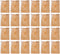 WEKAMOS 50pcs Kraft Paper Bakery Bread Bags with Window, Medium Size Bread Storage