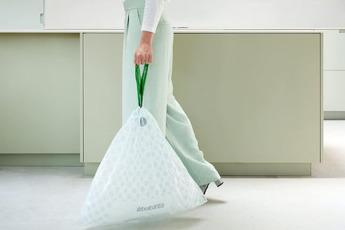 Brabantia PerfectFit Size B, 1.3 Gal, White