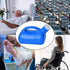 HAILM 3000 ML Large Male Urinal, Portable Mens Potty Pee Bottle Collector with Lid and Handle Travel Toilet for Car