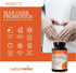 NatureWise Max Probiotics for Women & Men, 60 Capsules, 30 Billion CFU, 18 Strains, Gluten Free, Delayed-Release