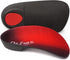 Dr. Foot's 3/4 Length Orthotic Insoles, High Arch Support Inserts for Flat Feet, Plantar Fasciitis, Medium Size