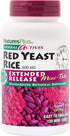 Nature's Plus Herbal Actives Red Yeast Rice 600 mg Mini-tabs, 120 count, Extended Release