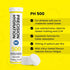 Precision Hydration Electrolyte Tablets - Multi Strength Effervescent Hydration Tablets, Low Calorie, Vegan Friendly