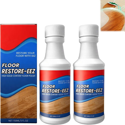 UUZO 2Pcs Floor Restore Cleaner, Floor Restore, High Solid Content Floor Polish For